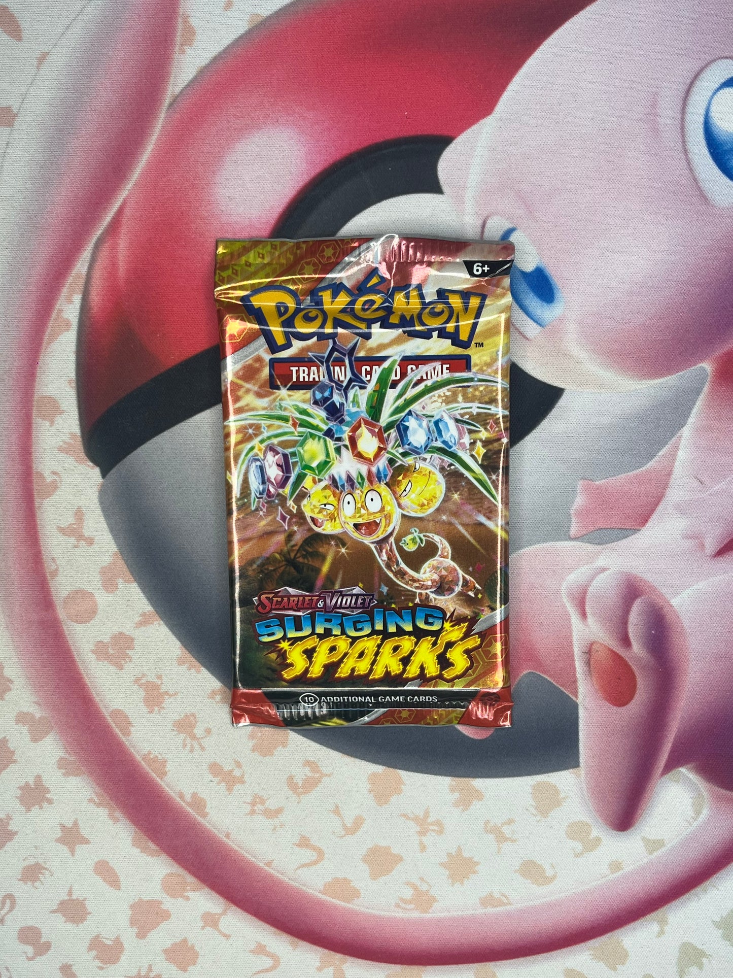 Surging Sparks Booster Pack