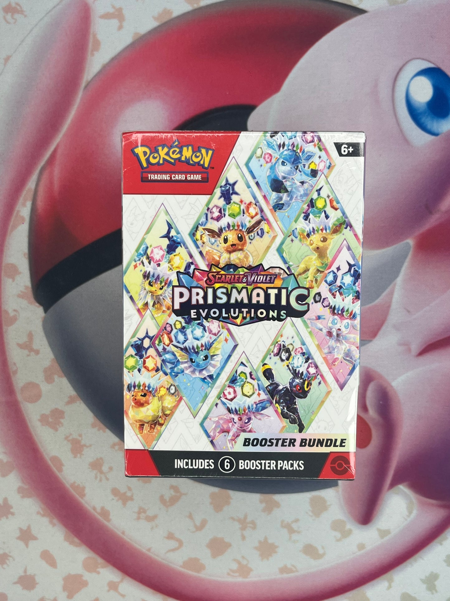 Prismatic Evolutions Booster Bundle (Sealed)