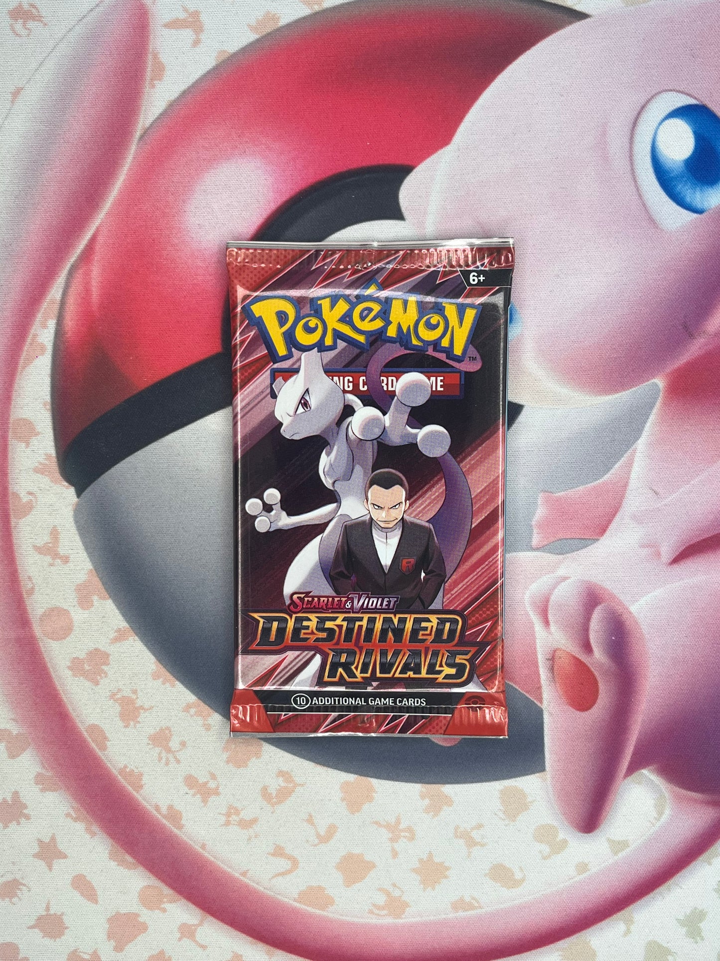Destined Rivals Booster Pack
