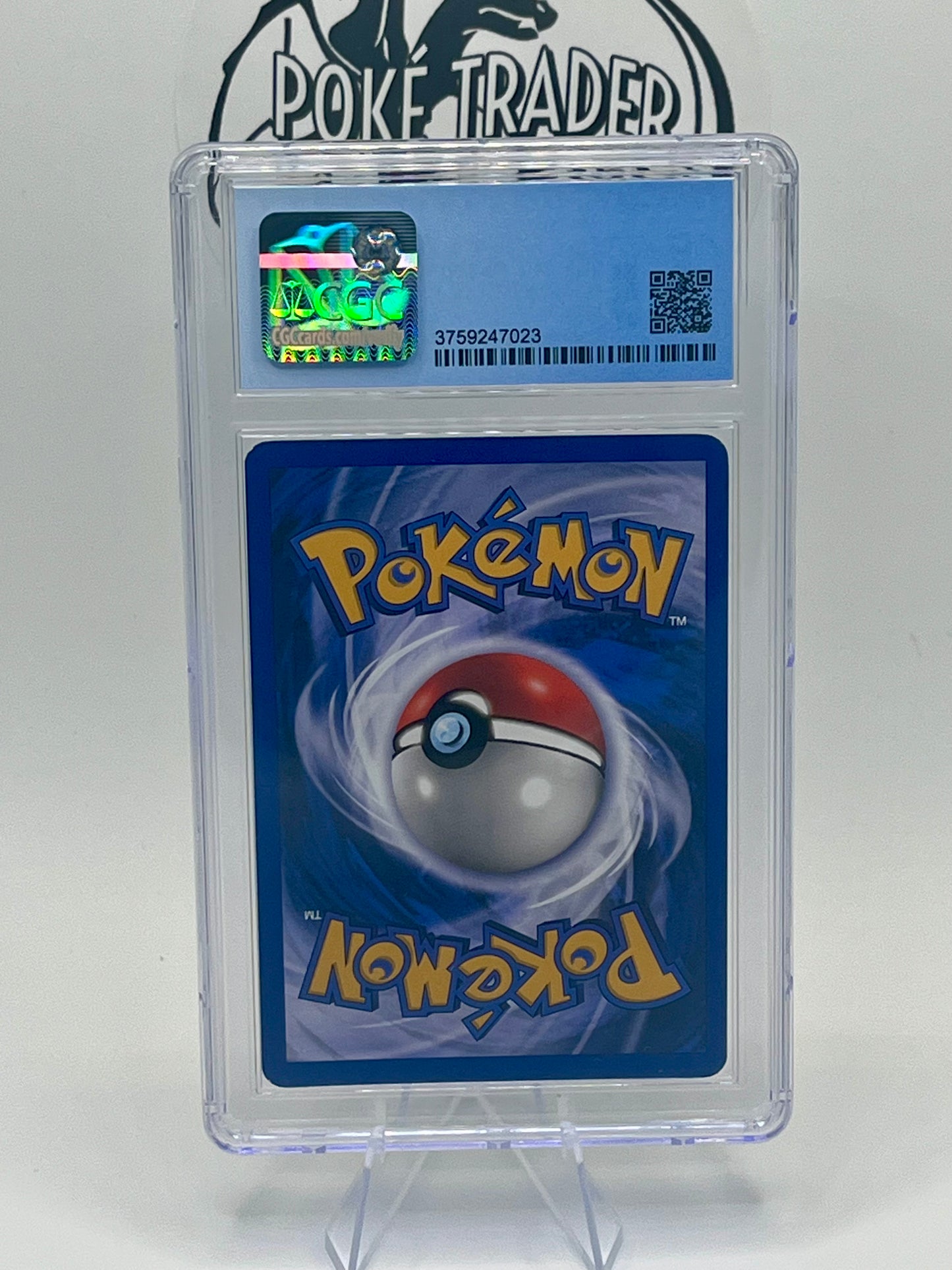 Dark Weezing #14 - Team Rocket (1st Edition) - CGC 8.5