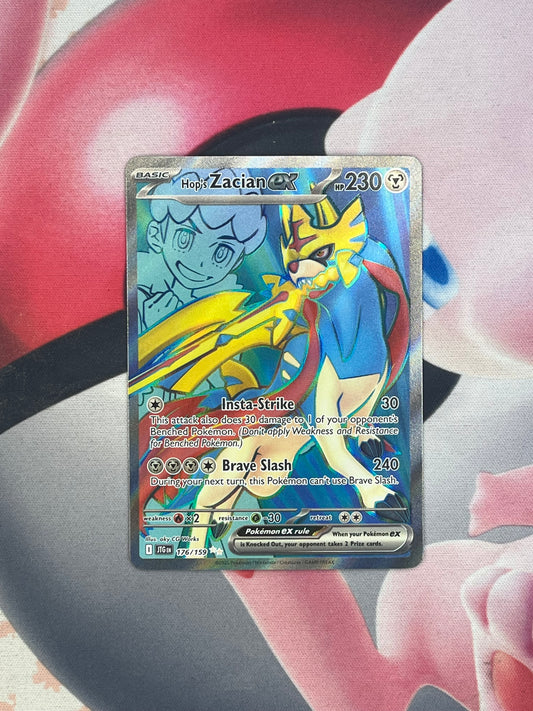 Hop's Zacian ex #176 - Journey Together - NM
