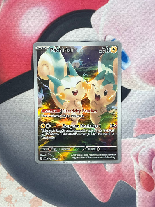 Pachirisu #208 - Scarlet & Violet - NM