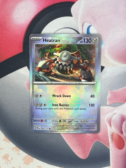 Heatran (Master Ball) #68 - Prismatic Evolutions - NM