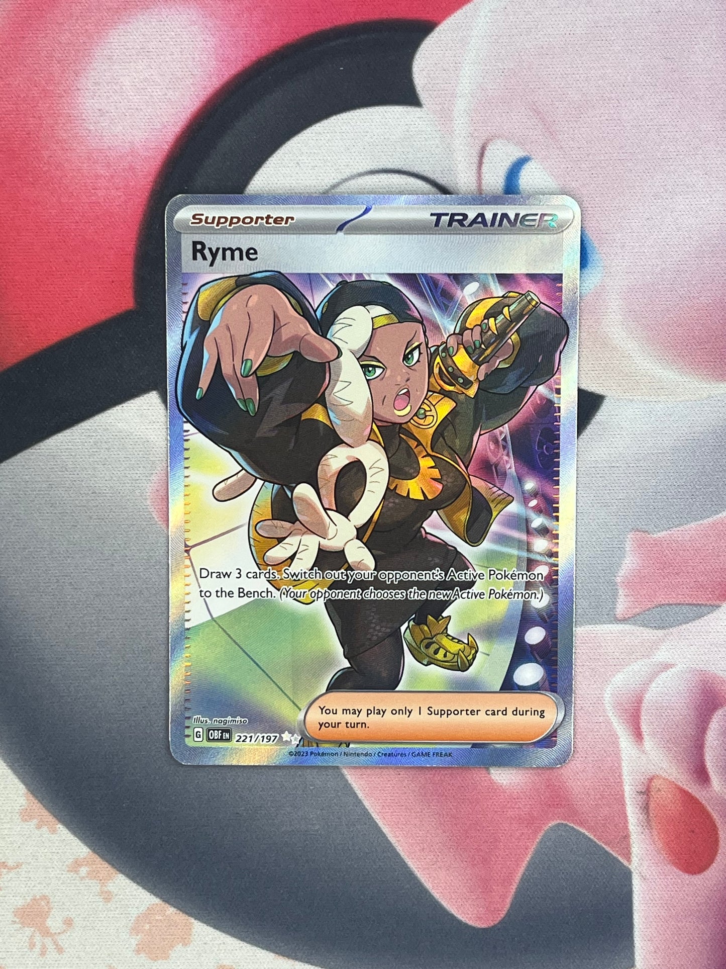 Ryme #221 - Obsidian Flames - NM