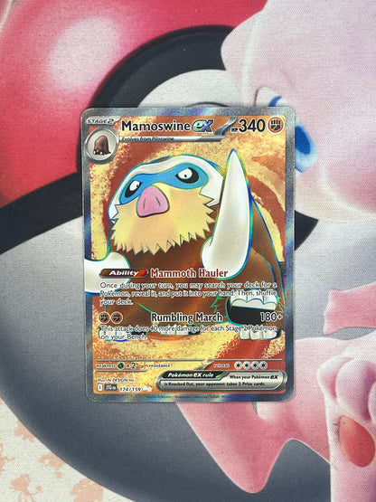 Mamoswine ex #174 - Journey Together - NM