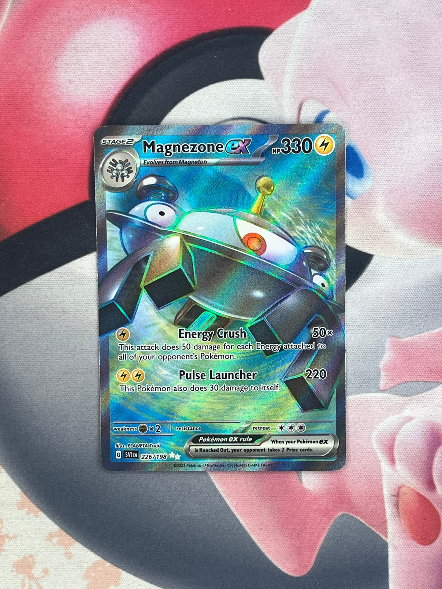 Magnezone ex #226 - Scarlet & Violet - NM