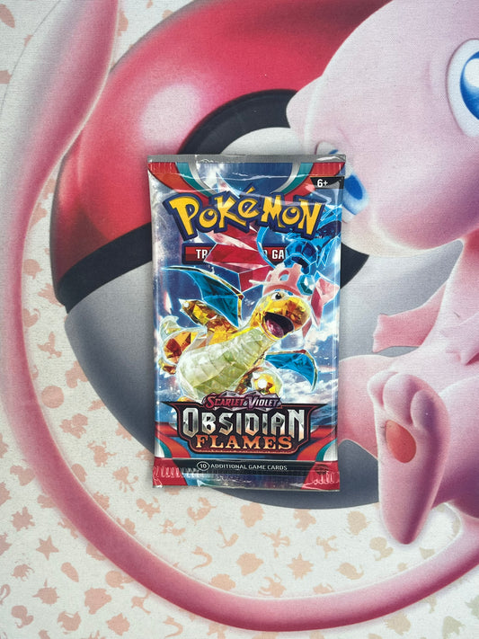 Obsidian Flames Booster Pack