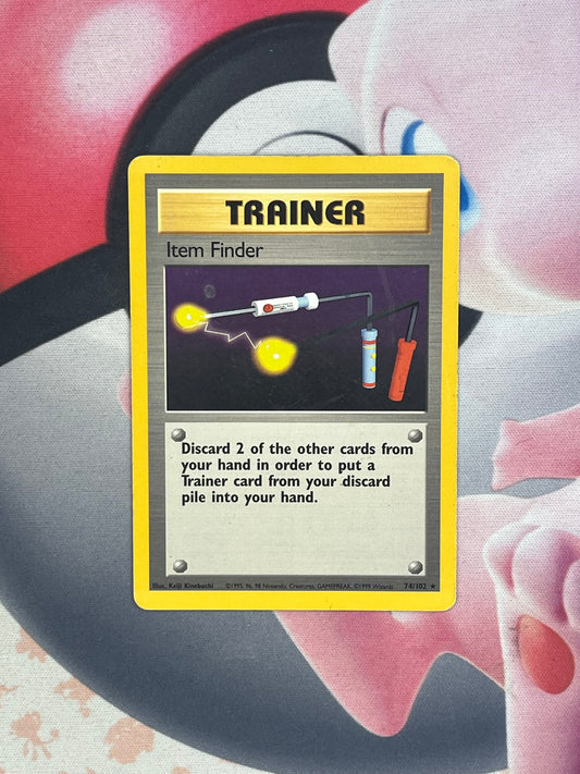 Item Finder #74 - Base Set (Unlimited) - NM