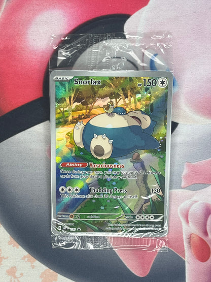 Snorlax #51 - Scarlet & Violet Promo - NM (Sealed)