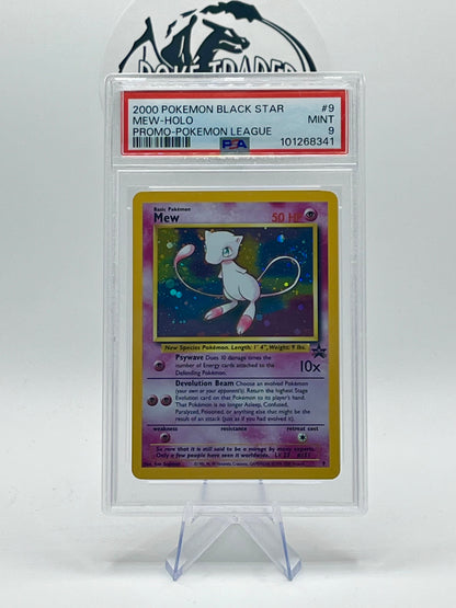 Mew #9 - Black Star Promo - PSA 9