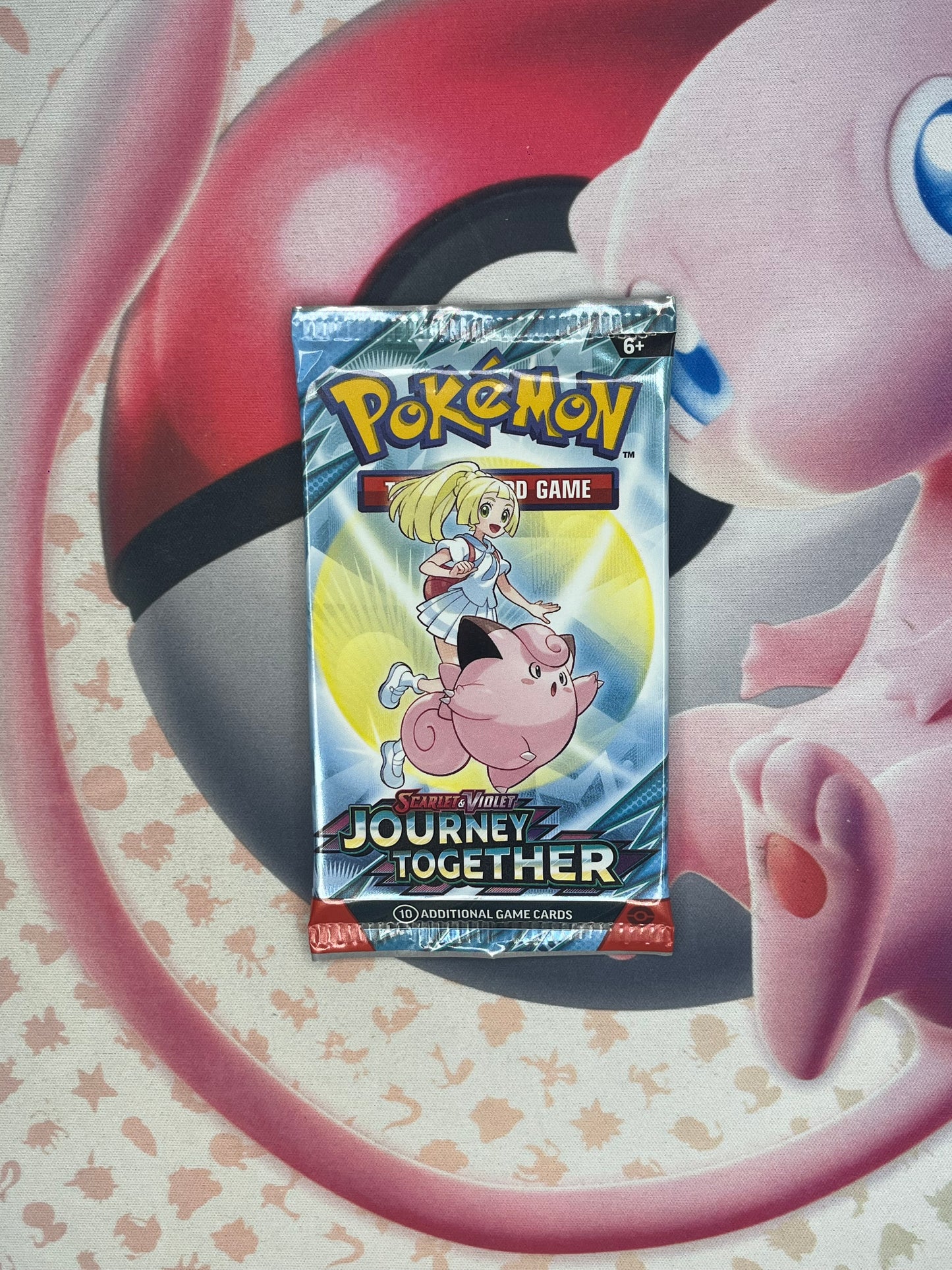 Journey Together Booster Pack