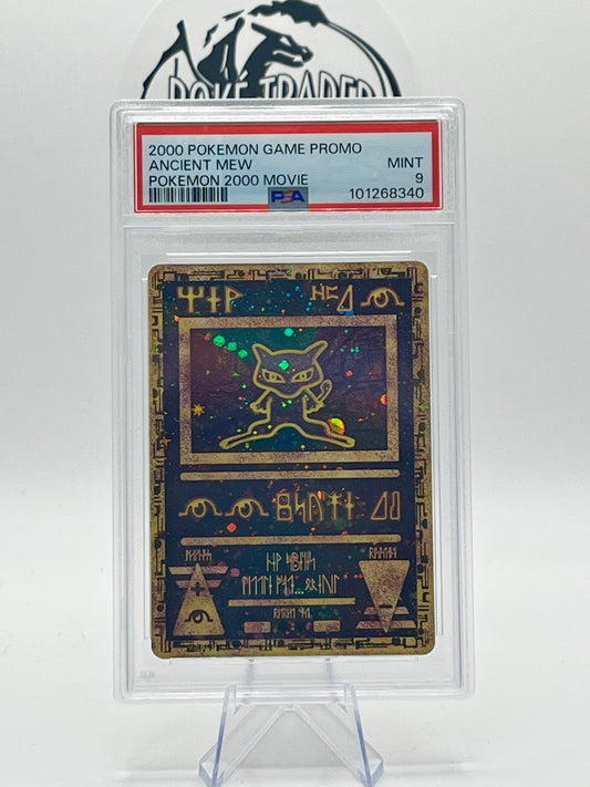 Ancient Mew - Pokémon Movie Promo - PSA 9