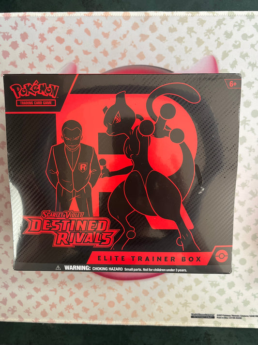 Destined Rivals ETB (Sealed)