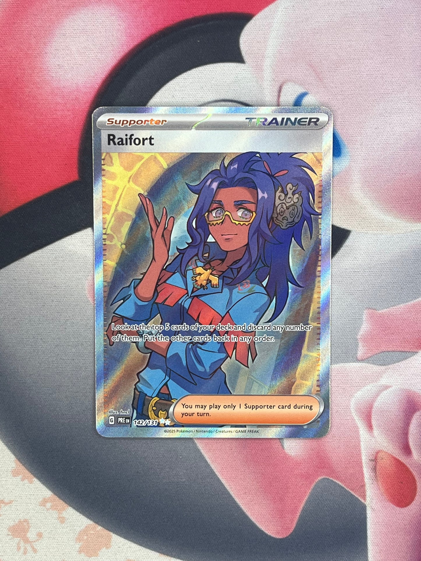 Raifort #142 - Prismatic Evolutions - NM