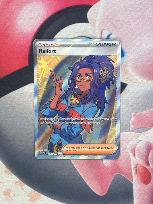 Raifort #142 - Prismatic Evolutions - NM