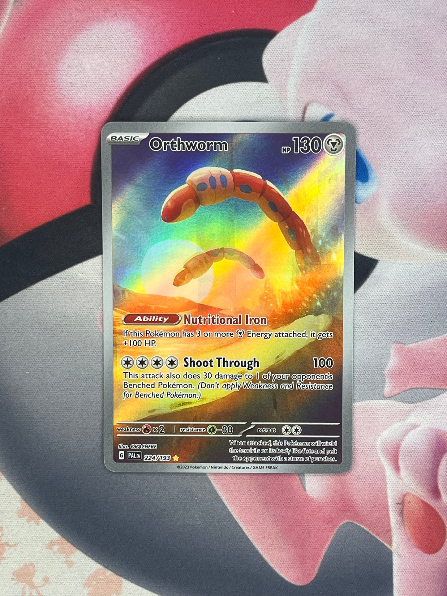 Orthworm #224 - Paldea Evolved - NM