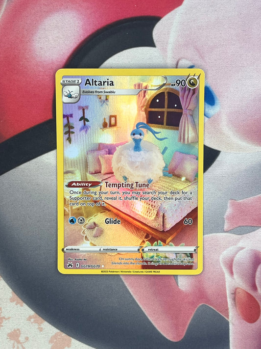 Altaria #GG19 - Crown Zenith - NM