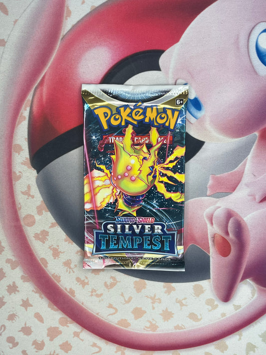 Silver Tempest Booster Pack