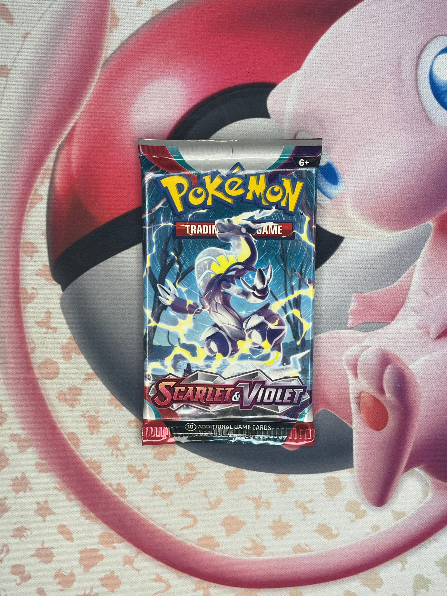 Scarlet & Violet Booster Pack