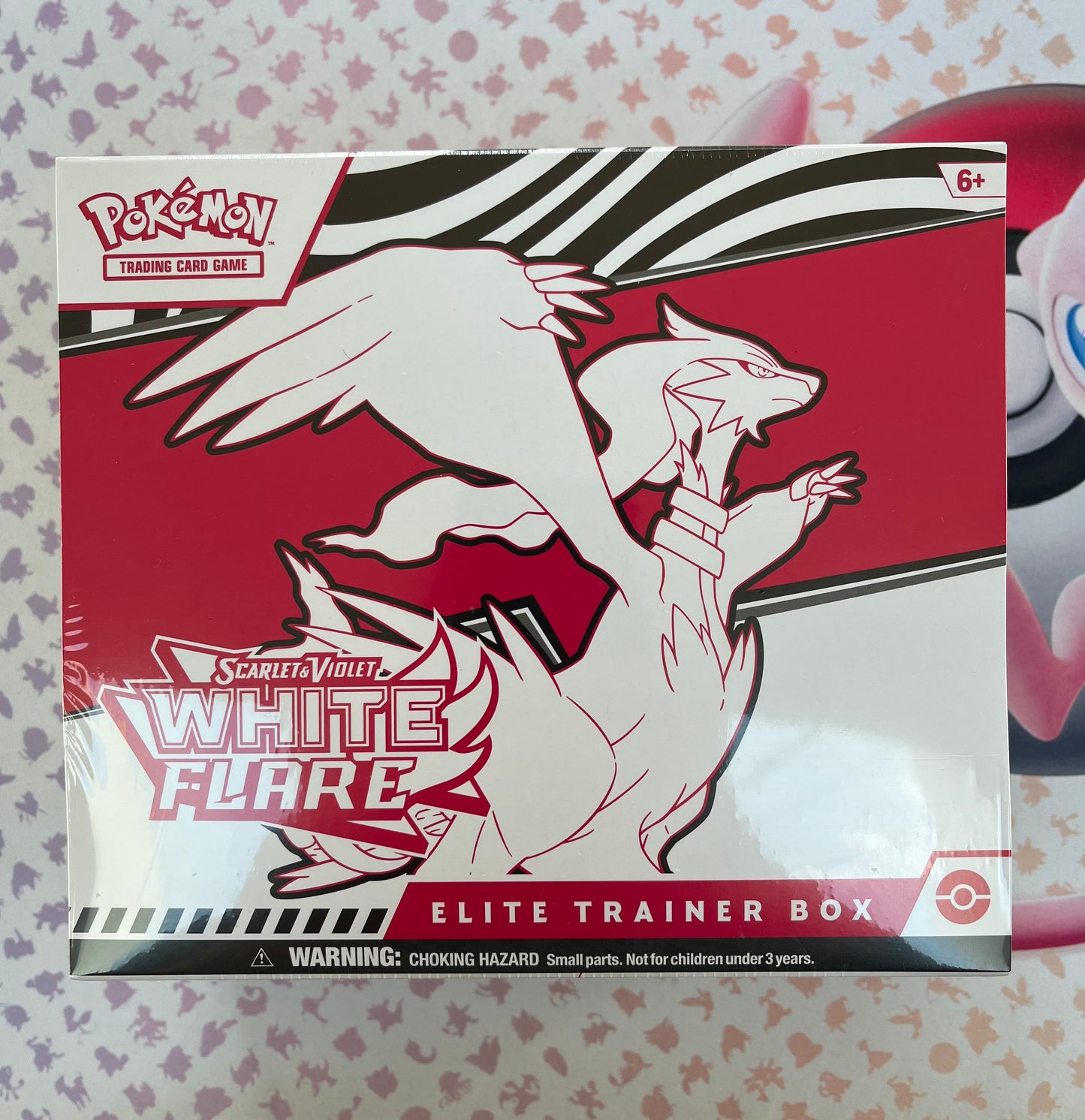 White Flare ETB (Sealed)