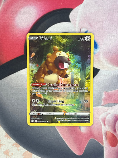 Bibarel #GG25 - Crown Zenith - NM