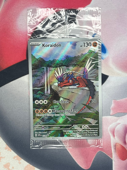 Koraidon #14 - Scarlet & Violet Promo - NM (Sealed)