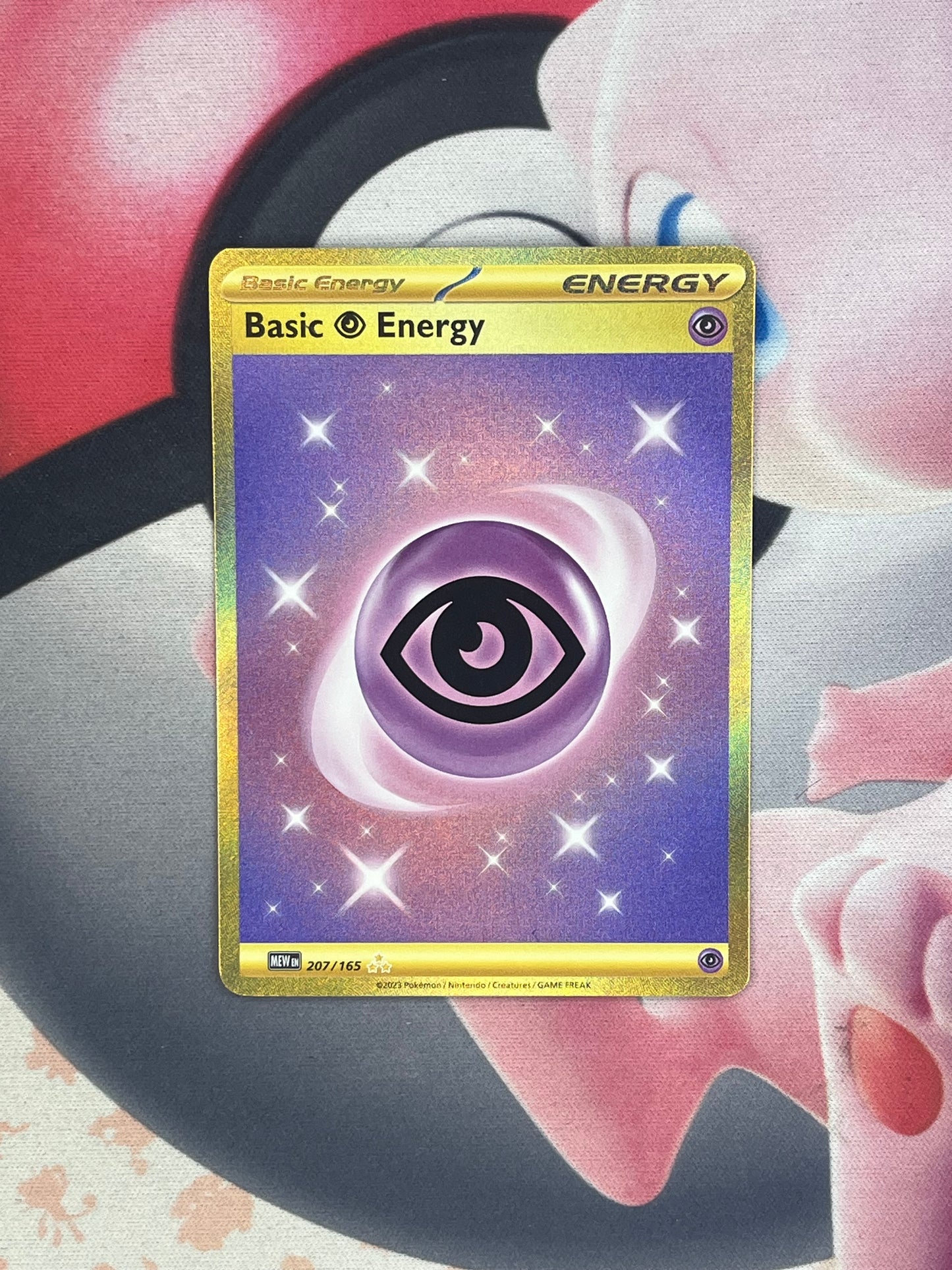 Psychic Energy (Holo) #207 - 151 - NM