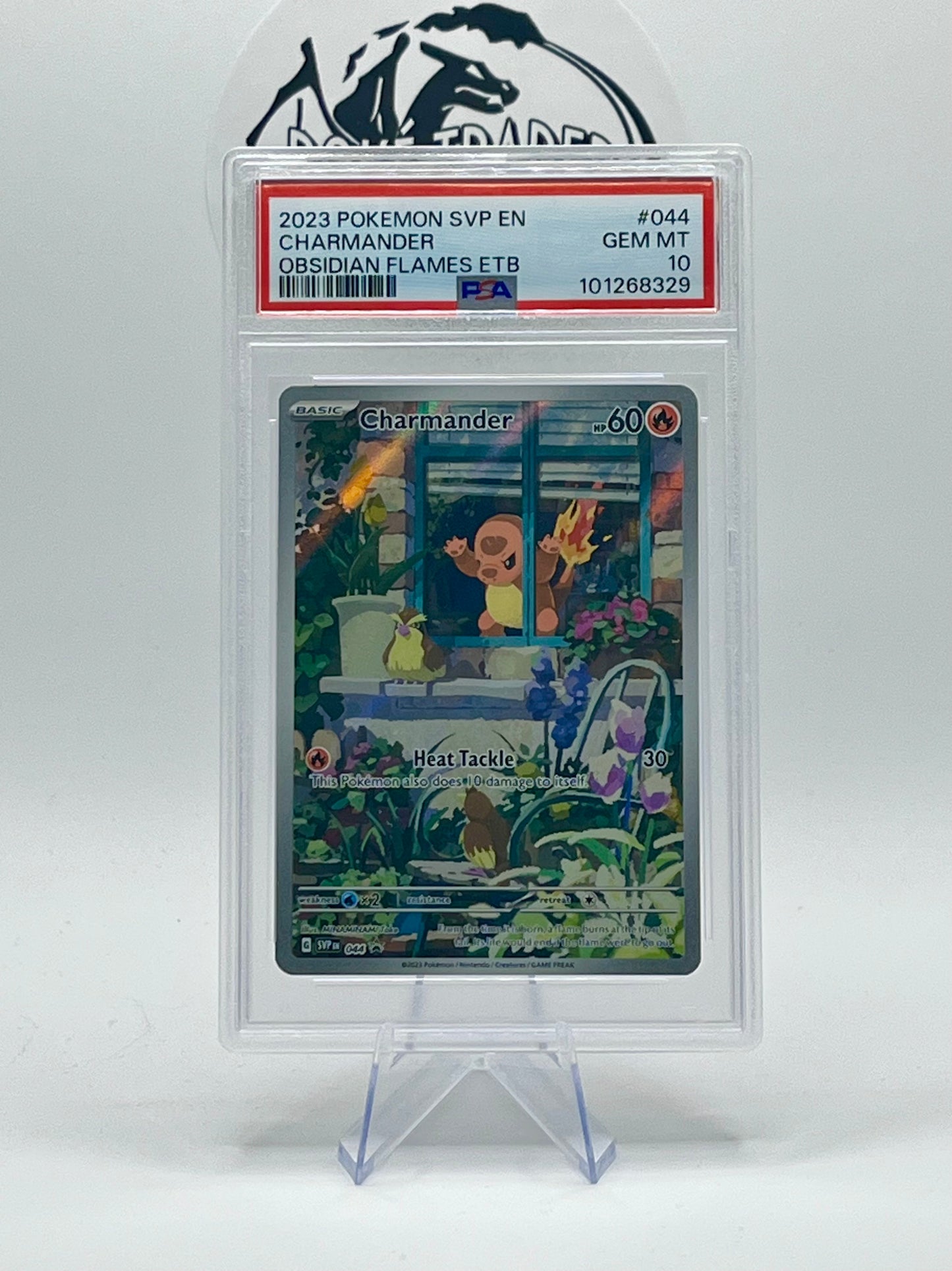 Charmander #44 - Obsidian Flames (Promo) - PSA 10