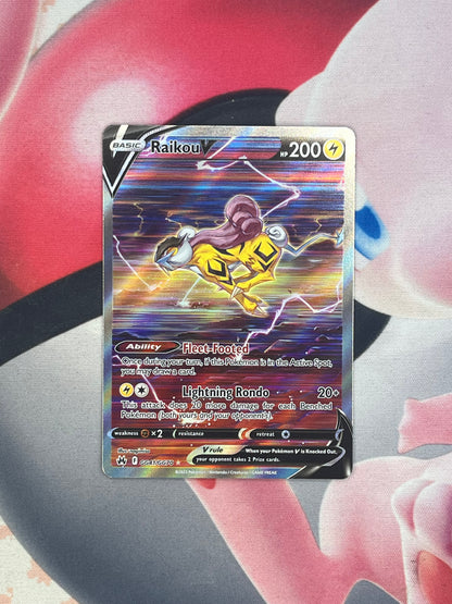 Raikou V #GG41 - Crown Zenith - NM