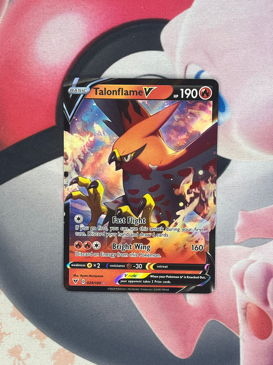Talonflame V #29 - Vivid Voltage