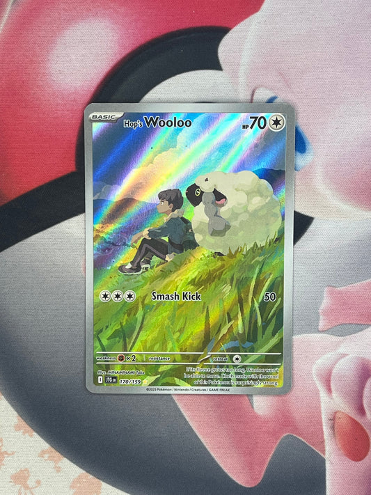 Hop's Wooloo #170 - Journey Together - NM