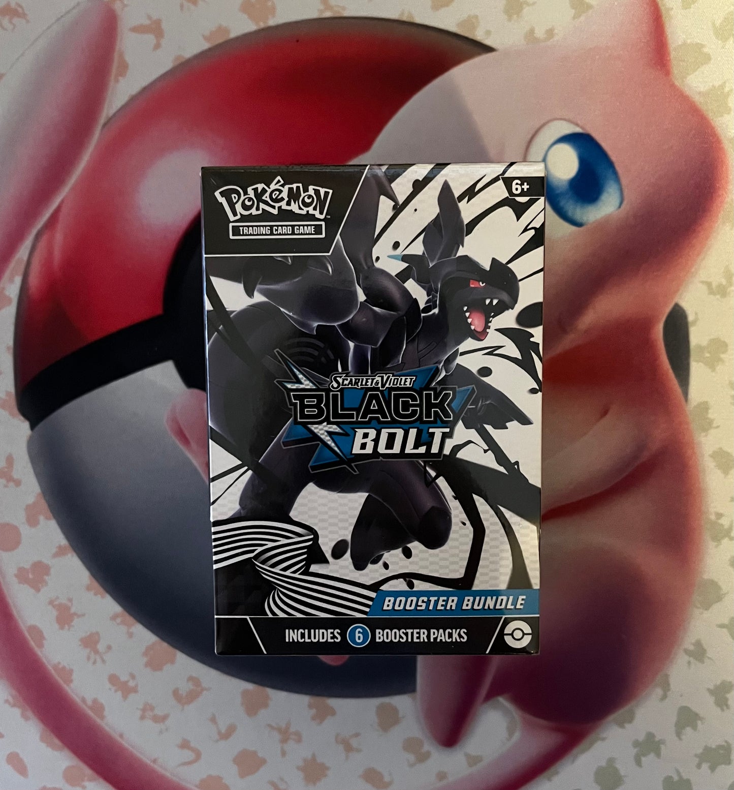 Black Bolt Booster Bundle (Sealed)