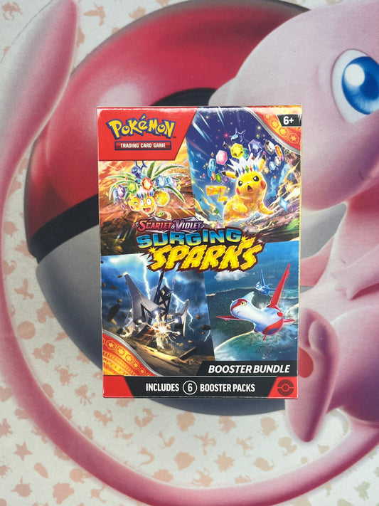 Surging Sparks Booster Bundle (Sealed)