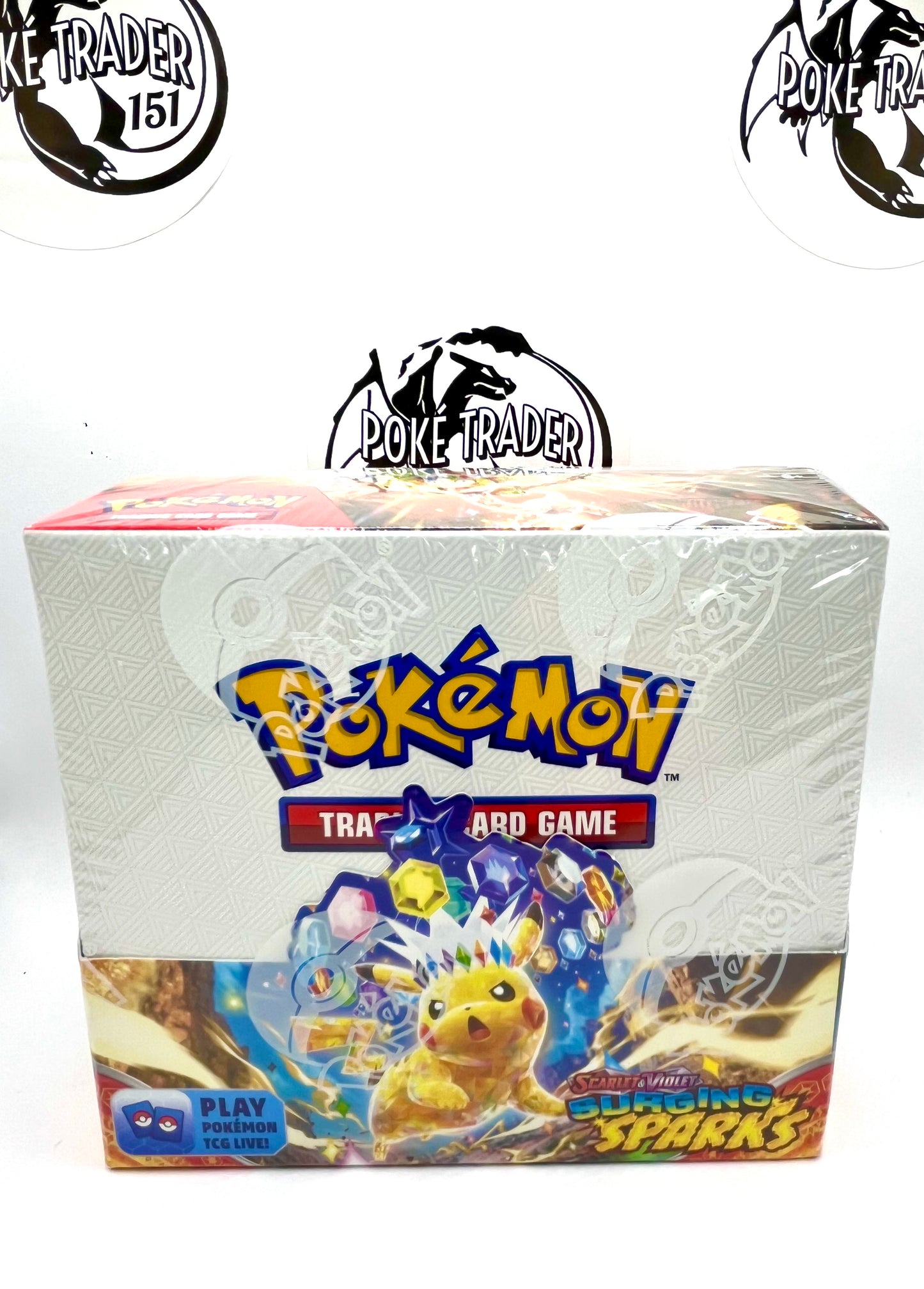 Surging Sparks Booster Box (Sealed)