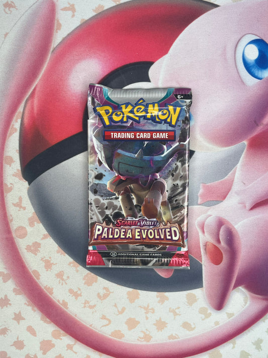 Paldea Evolved Booster Pack