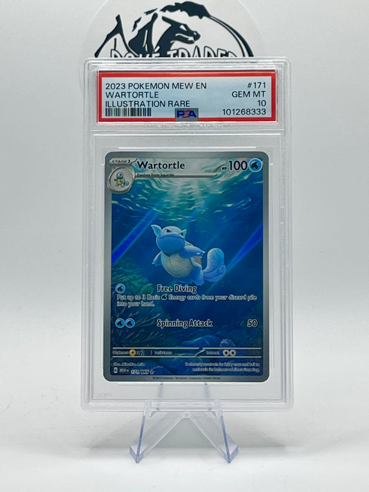 Wartortle #171 - 151 - PSA 10