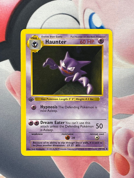 Haunter #29 - Base Set (1st Edition) - LP