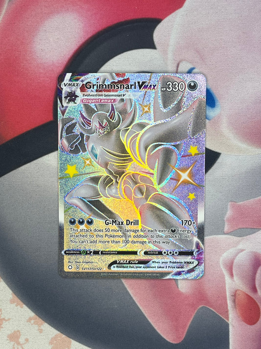 Grimmsnarl VMAX #SV117 - Shining Fates - NM