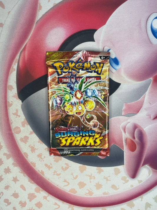 Surging Sparks Booster Pack