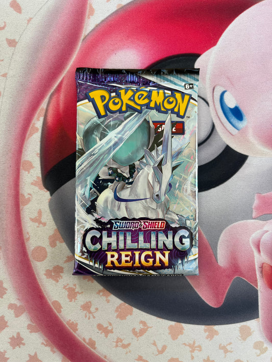 Chilling Reign Booster Pack