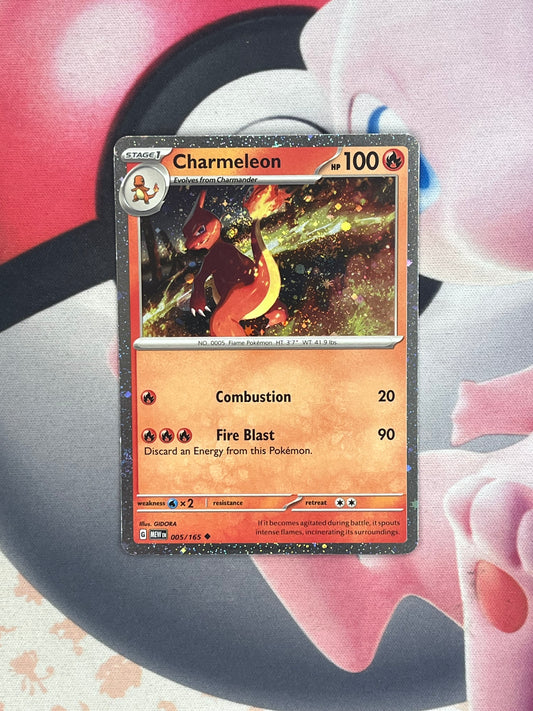 Charmeleon (Cosmos Holo) #5 - 151 - NM