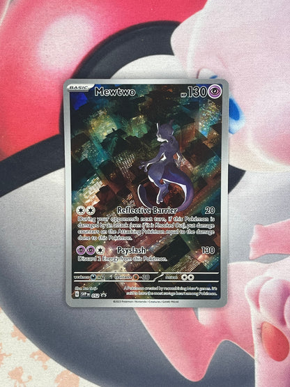 Mewtwo #52 - Scarlet & Violet Promo - NM