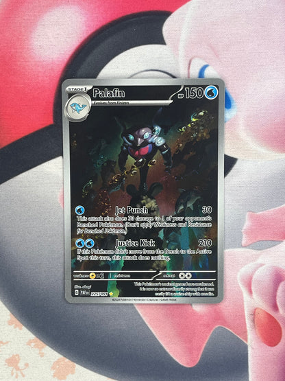 Palafin #225 - Paldean Fates - NM