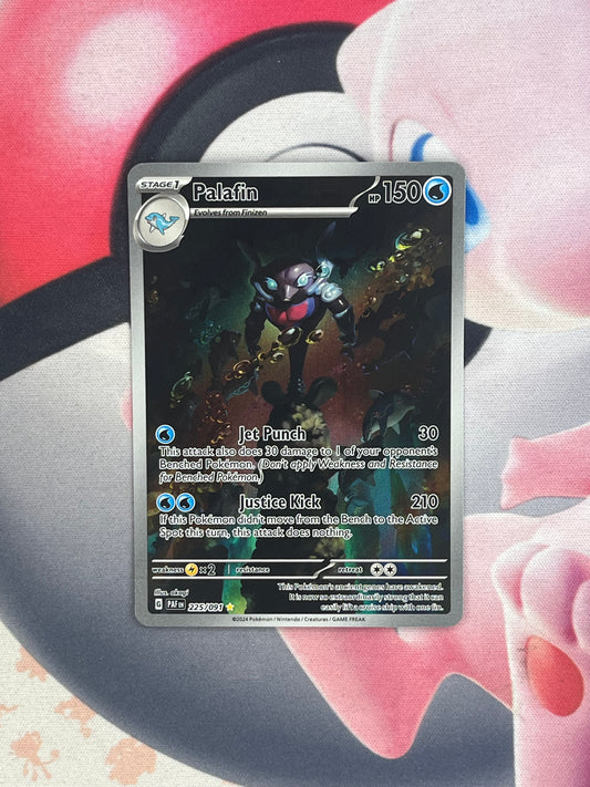 Palafin #225 - Paldean Fates - NM