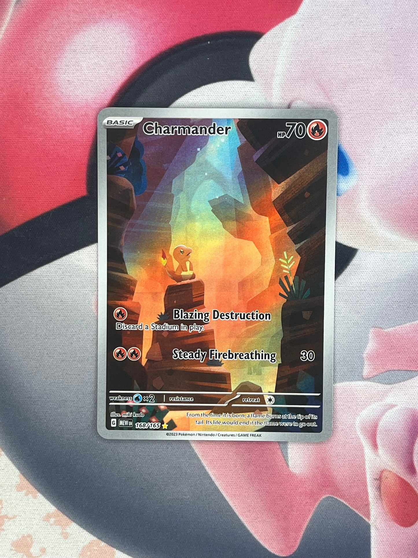 Charmander #168 - 151 - NM