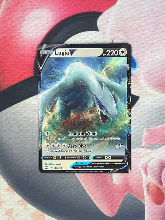 Lugia V #16 - Silver Tempest - NM