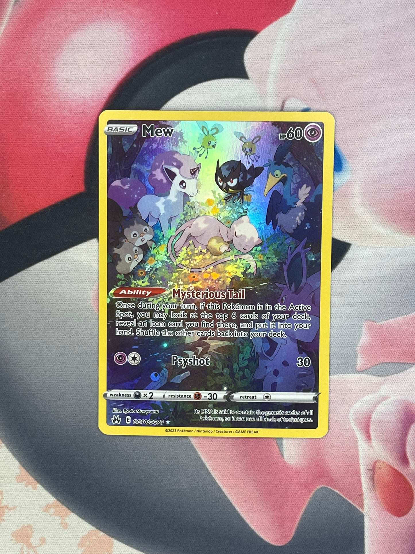 Mew #GG10 - Crown Zenith - NM