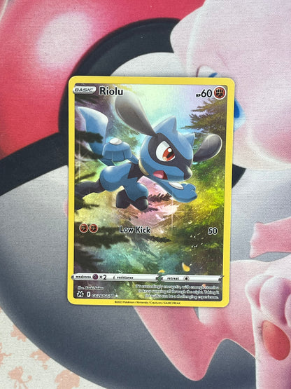 Riolu #GG26 - Crown Zenith - NM