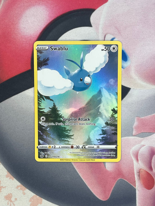 Swablu #GG27 - Crown Zenith - NM