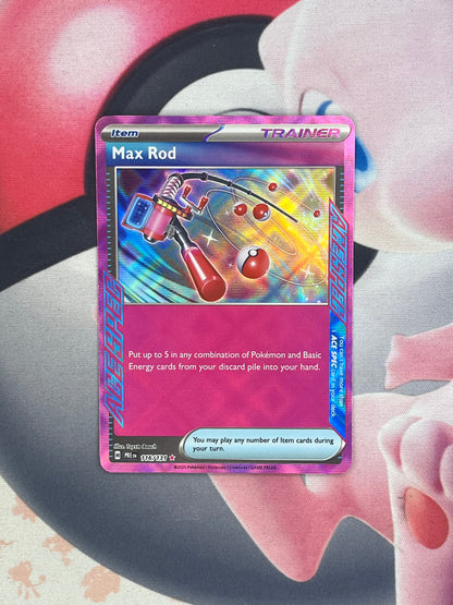 Max Rod #116 - Prismatic Evolutions - NM